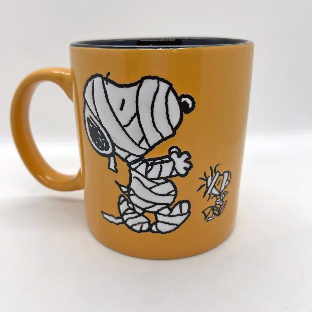 Peanuts Snoopy and Woodstock Halloween Mug, New release 2025